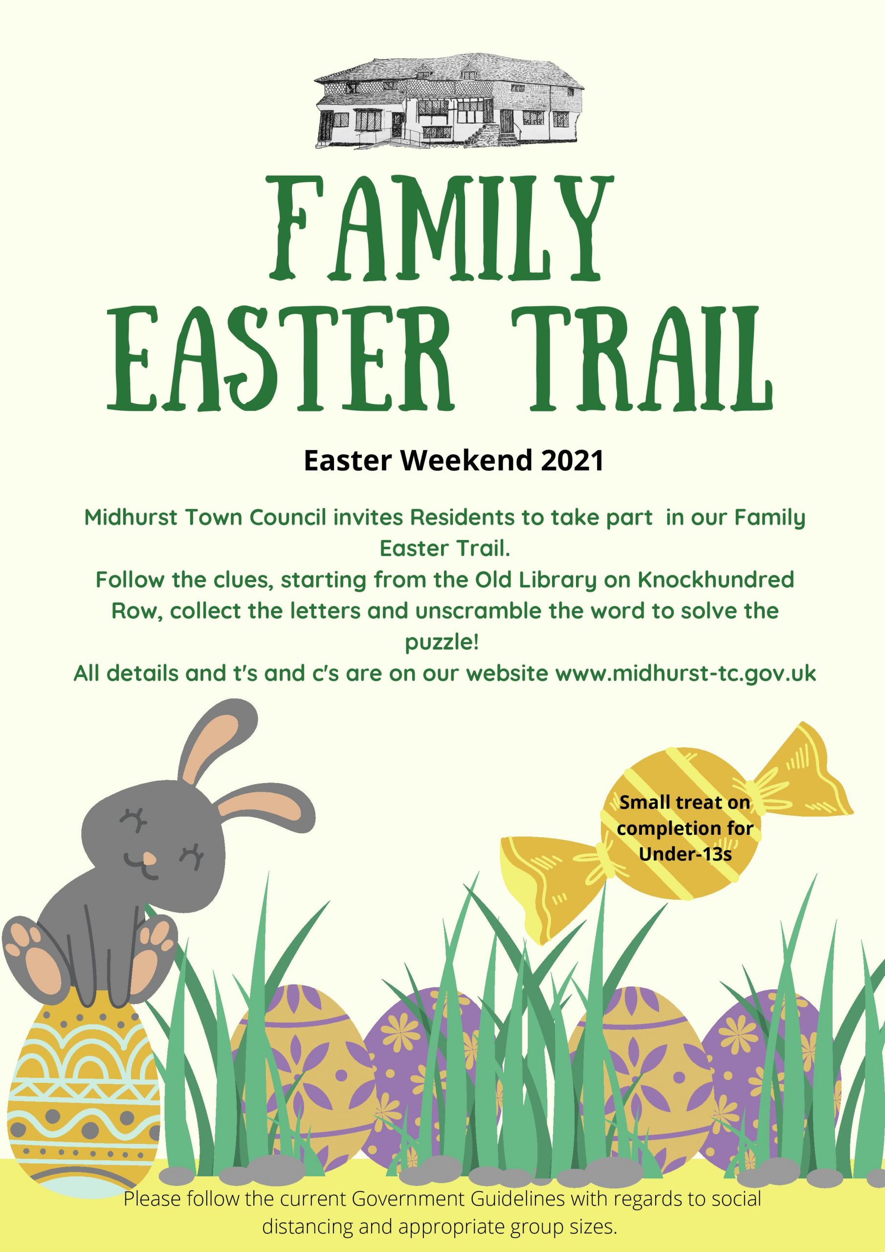 Family Easter Trail