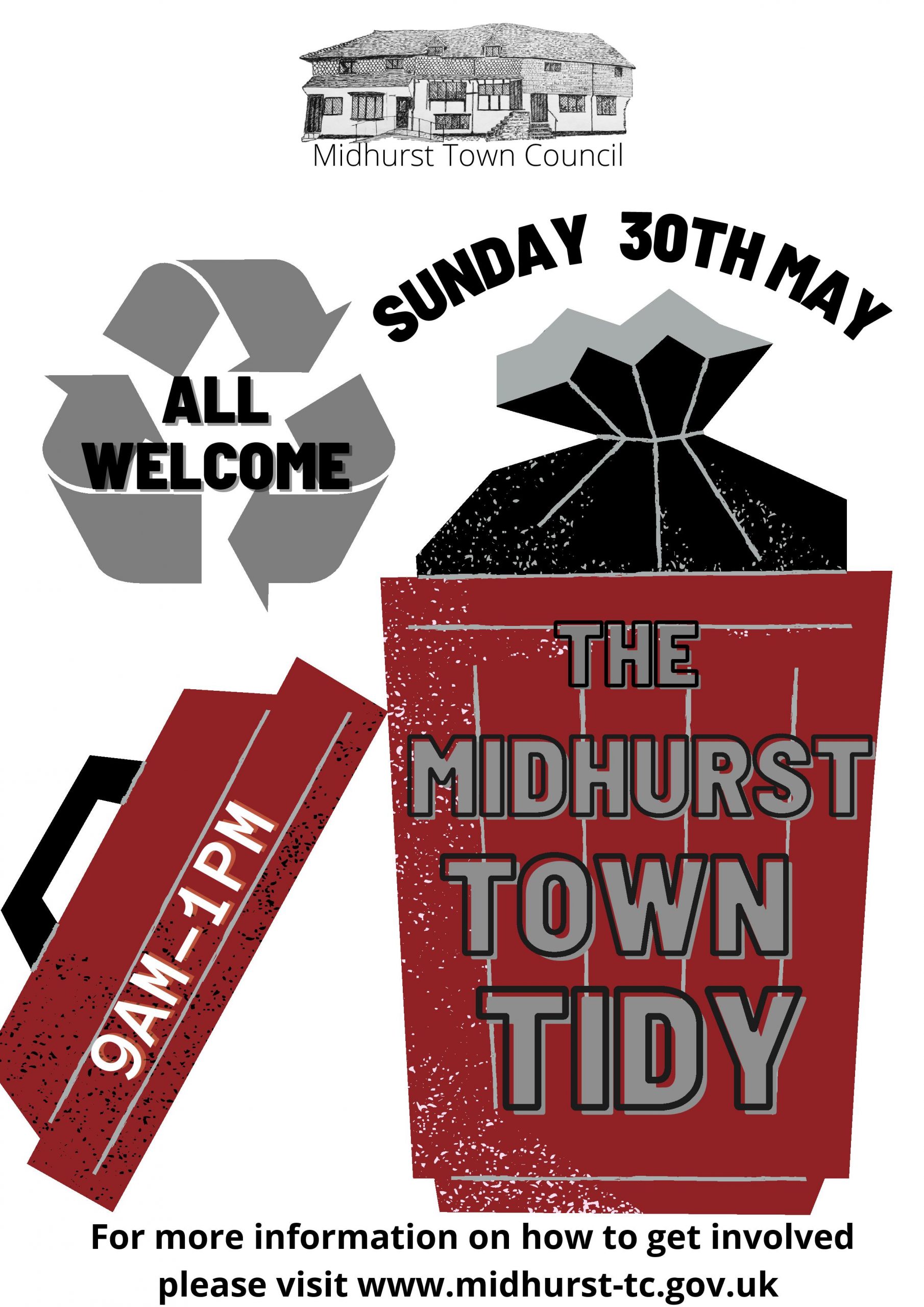 Midhurst Town Tidy – Litter Pick