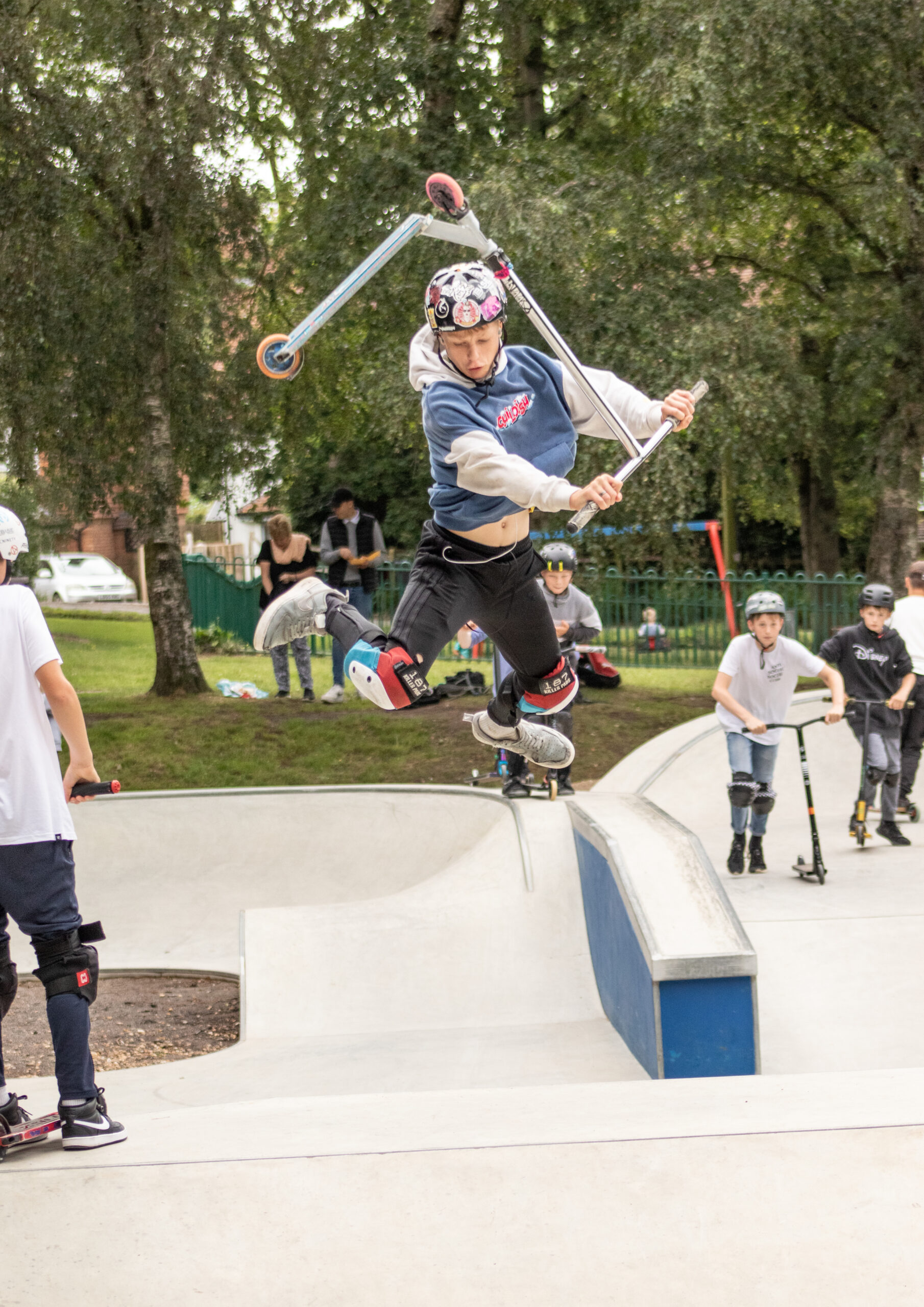 A successful Skate Jam!! Report and photographs
