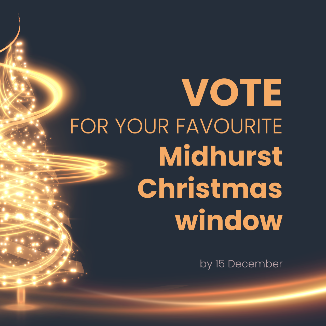Vote for your favourite Christmas Window!