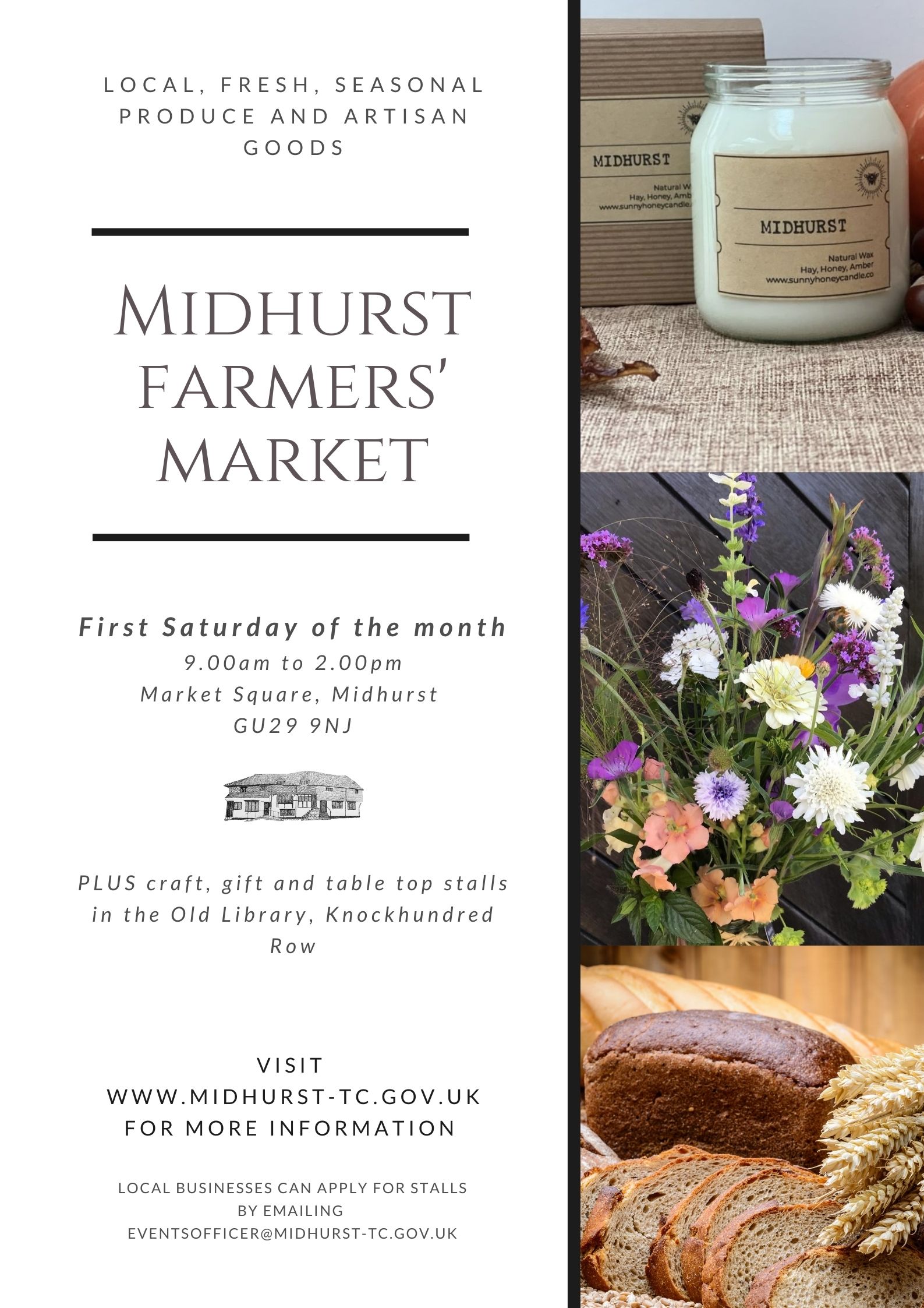 Monthly farmers’ and artisan market