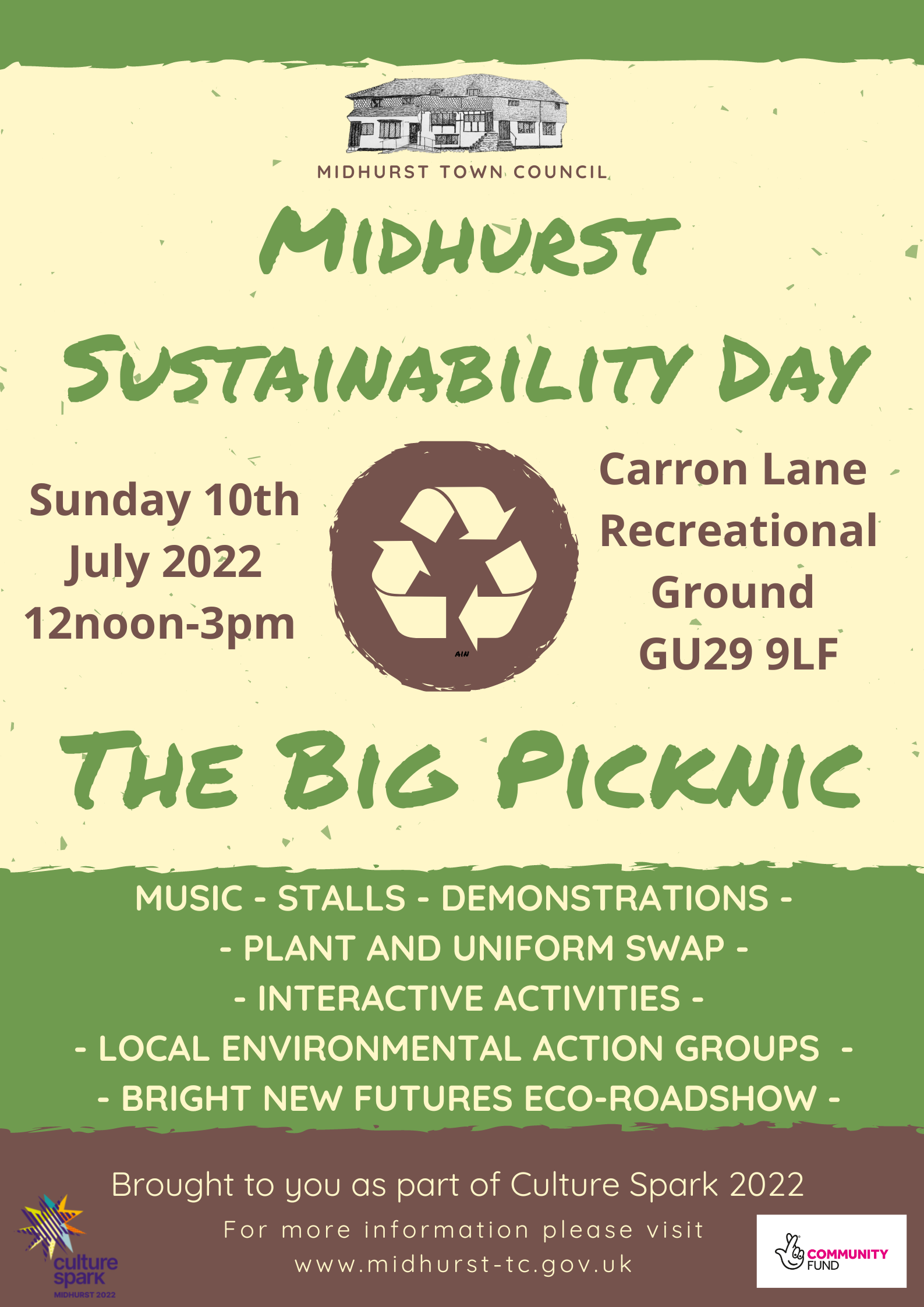 The Big PickNic – Midhurst’s Sustainability Day