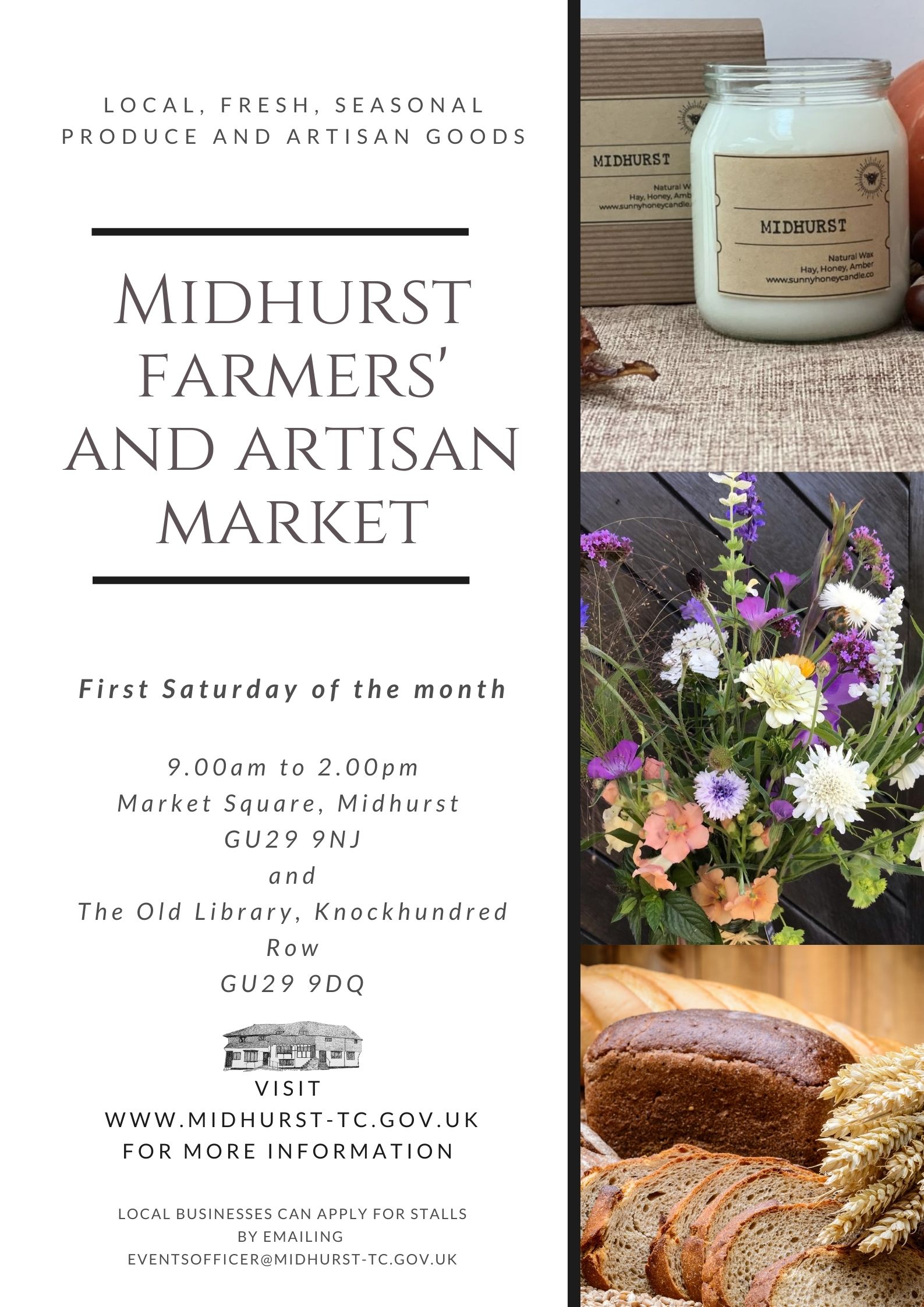 Midhurst farmers and artisan market