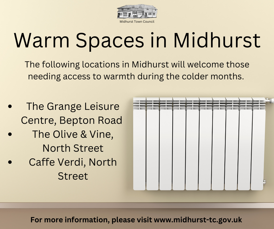 Midhurst Warm Spaces