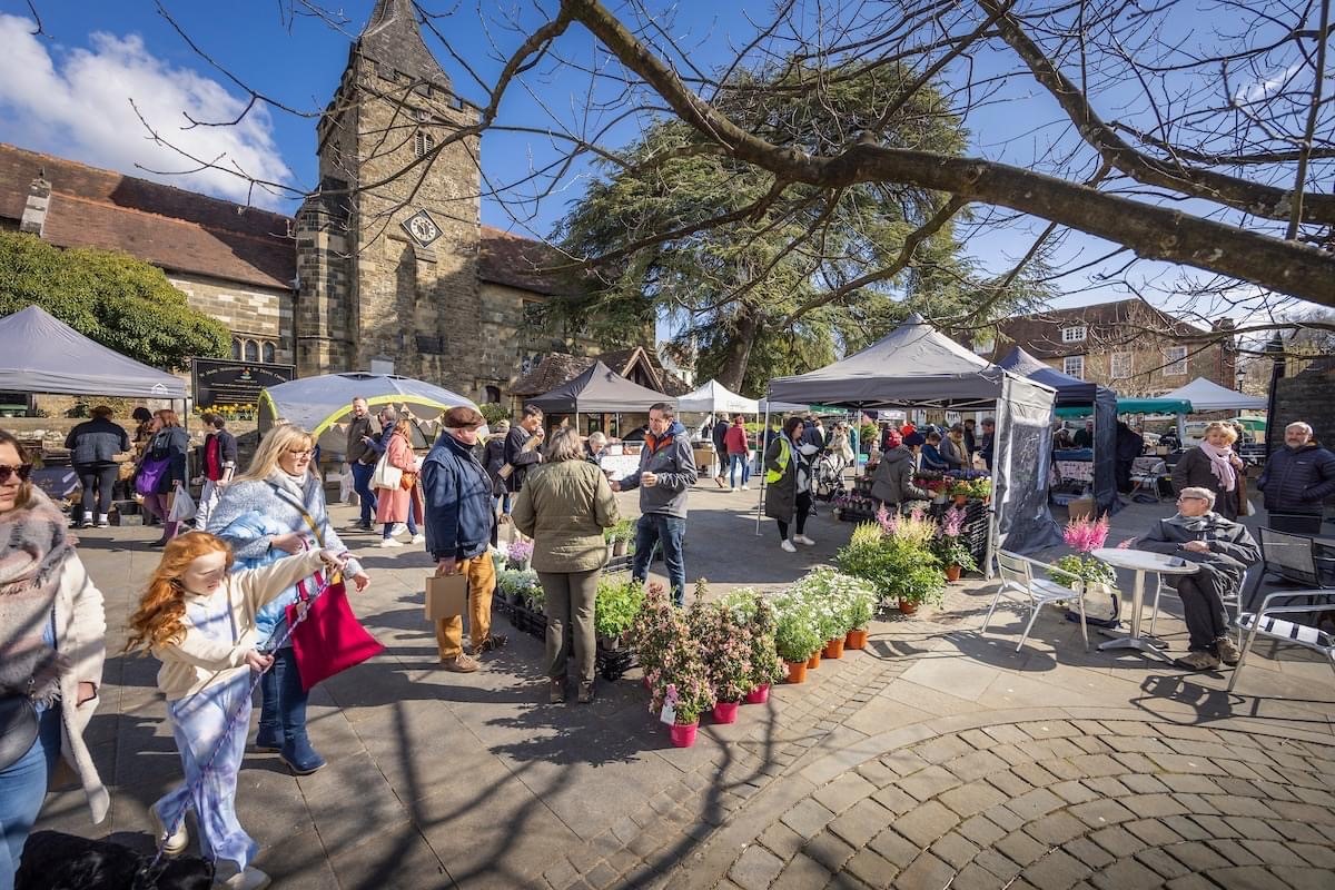 March monthly farmers and artisan market