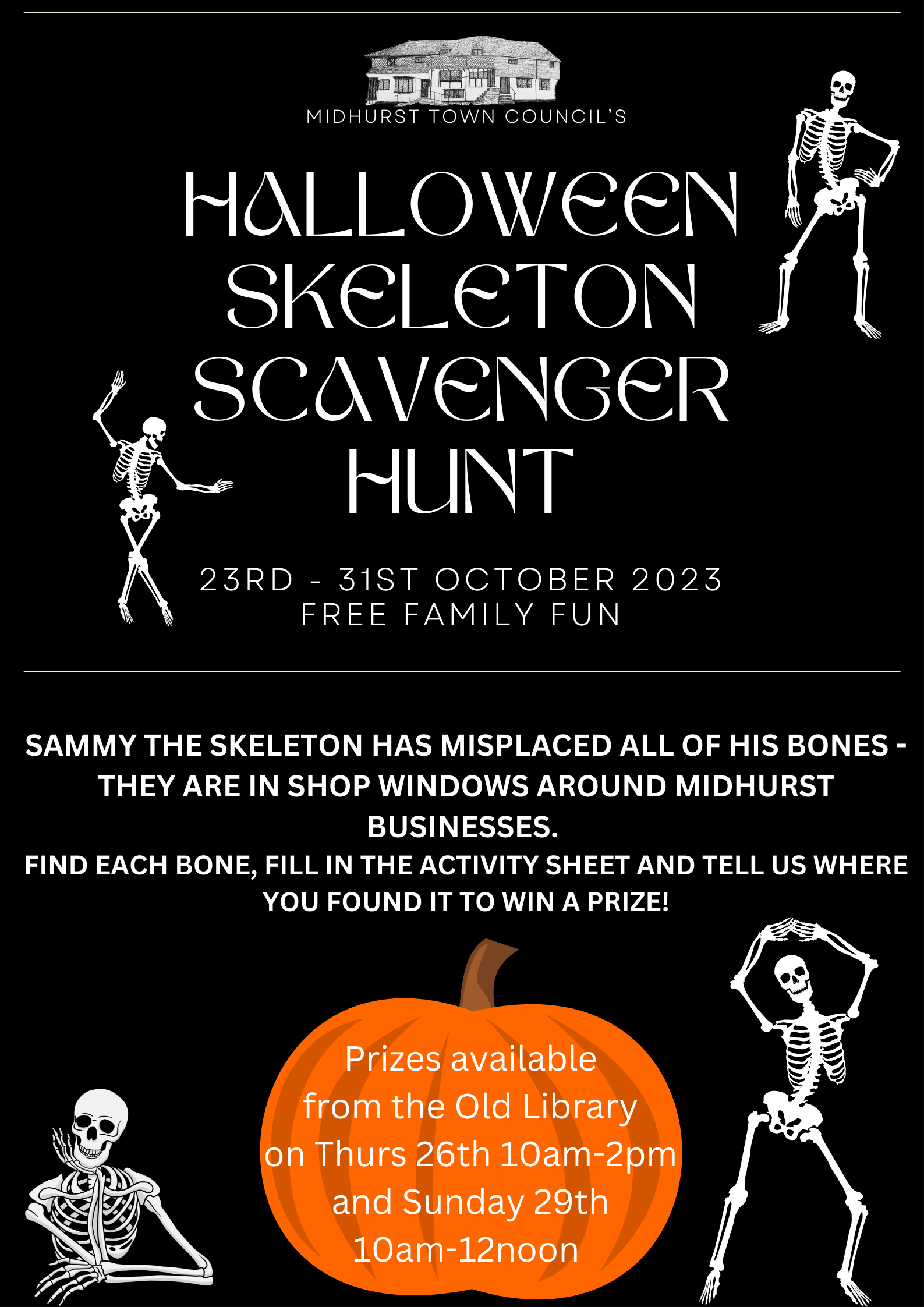 Halloween Scavenger Hunt