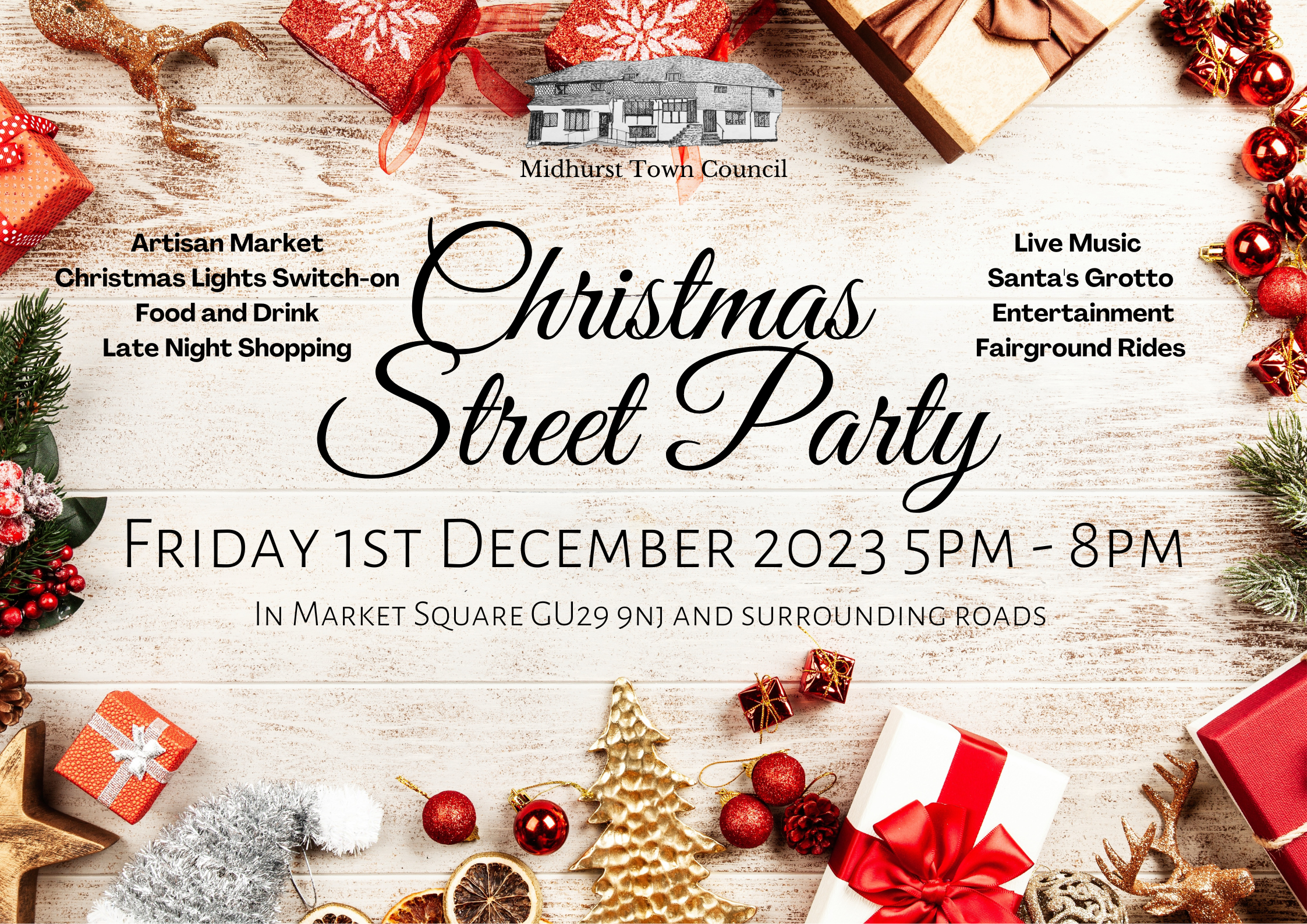 Midhurst Christmas Street Party!