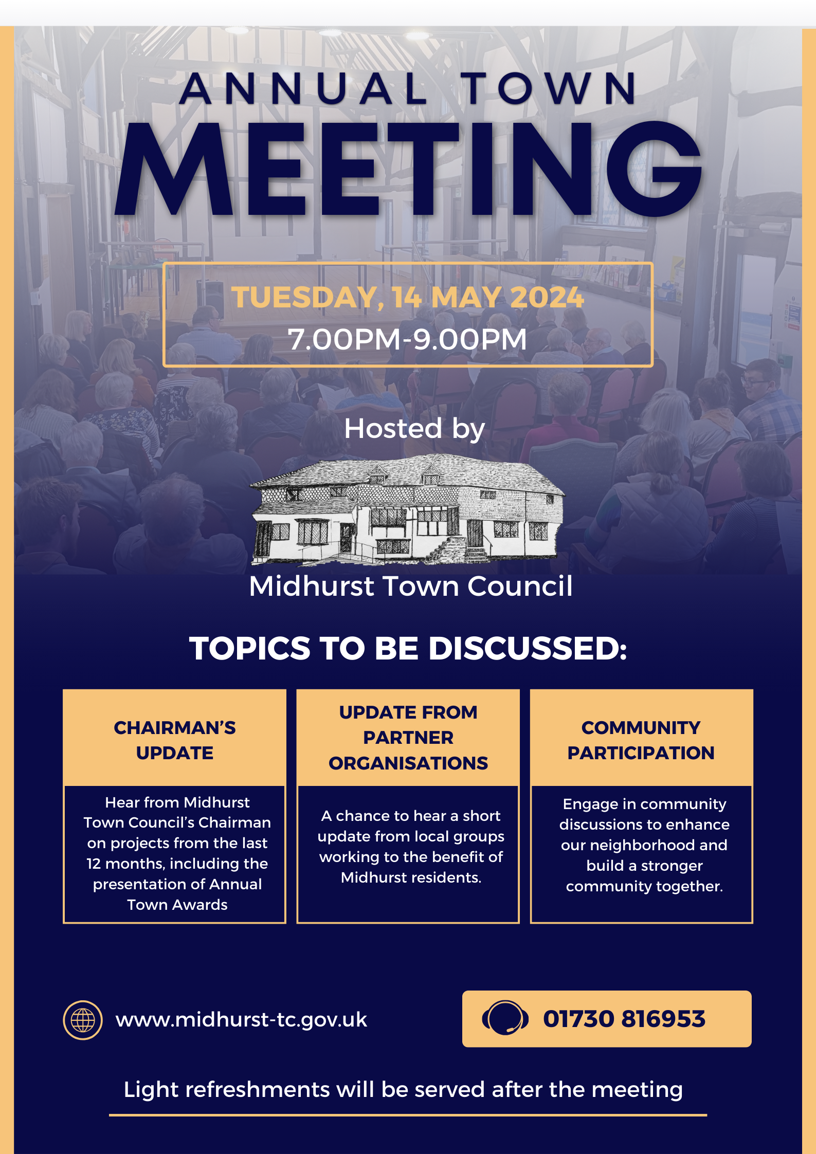 Annual Town Meeting – 14th May 2024